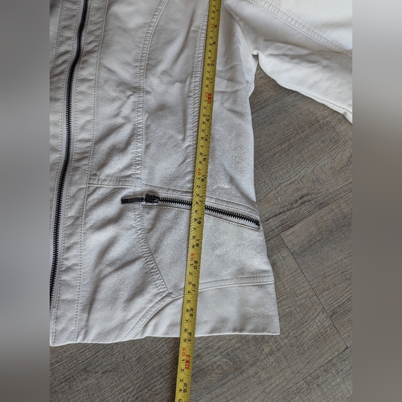 Faux Leather Jacket - Picture 6 of 7